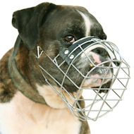 Boxer Muzzle - Wire Muzzle,Cage Muzzle,Basket Dog Muzzle For Boxer  Boxer Muzzle - Wire Muzzle,Cage Muzzle,Basket Dog Muzzle For Boxer