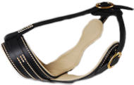 All breed Royal Nappa Leather Dog Muzzle  All breed Royal Nappa Leather Dog Muzzle