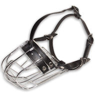 Medium Dog Wire Muzzle-Cage Basket Dog Muzzle  Medium Dog Wire Muzzle-Cage Basket Dog Muzzle
